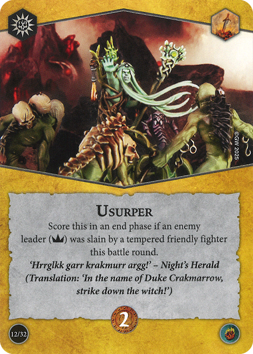 Usurper